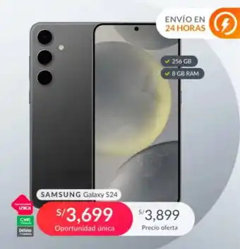 Falabella SAMSUNG Galaxy S24 oferta