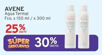 Mifarma AVENE Agua Termal Fco. x 150 ml / x 300 ml oferta