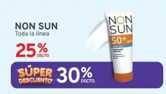 NON SUN Toda la línea