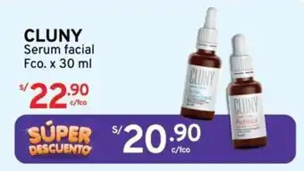 Mifarma CLUNY Serum facial Fco. x 30 ml oferta