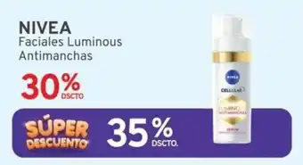 Mifarma NIVEA Faciales Luminous Antimanchas oferta