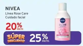 Mifarma NIVEA Línea Rose Care Cuidado facial oferta