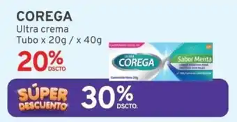 Mifarma COREGA Ultra crema Tubo x 20g / x 40g oferta