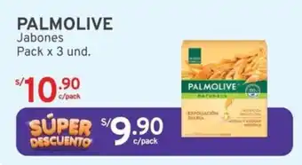 Mifarma PALMOLIVE Jabones Pack x 3 und. oferta