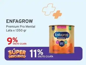 Mifarma ENFAGROW Premium Pro Mental Lata x 1350 gr oferta