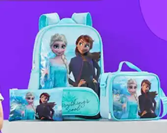 Plaza Vea Set mochila + Lonchera + Cartuchera AMONG US / GABBY'S DOLLHOUSE oferta