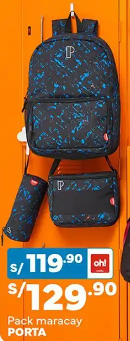 Plaza Vea Pack maracay PORTA oferta