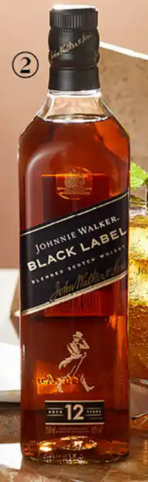 Plaza Vea Whisky Johnnie Walker Black Label bt x 750ml oferta