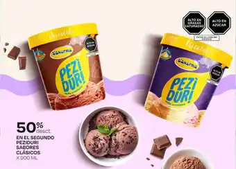 Wong EN EL SEGUNDO PEZIDURI SABORES CLÁSICOS X 900 ML oferta