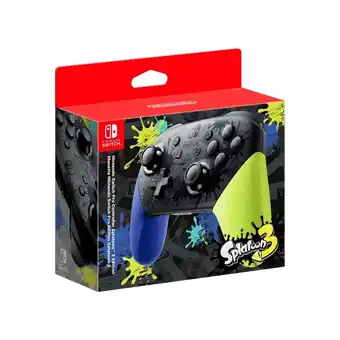 Tiendas EFE Mando pro controller nintendo splatoon 3 japon oferta