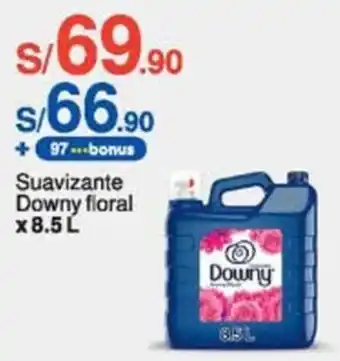 Tottus Suavizante Downy floral x 8.5L oferta