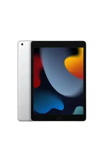 Tiendas EFE Ipad 9na generación 10.2 64gb wifi plateado oferta
