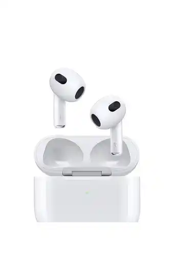 Tiendas EFE Audífonos apple airpods tercera generación oferta