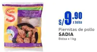 Makro Piernitas de pollo SADIA Bolsa x 1kg oferta