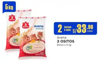 Makro Avena 3 OSITOS 2 Bolsas x 5kg oferta
