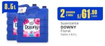 Makro Suavizante DOWNY Floral 2 Galónes x 8.5L oferta