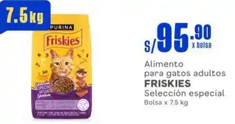 Makro Alimento para gatos adultos FRISKIES Selección especial Bolsa x 7.5kg oferta