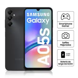 Tiendas EFE Celular samsung galaxy a05s 6gb 128gb 6.7 4g dual sim negro oferta
