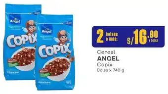 Makro Cereal ANGEL Copix 2 Bolsas x 740g oferta