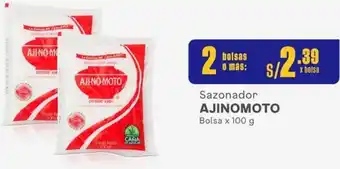 Makro Sazonador AJINOMOTO 2 Bolsas x 100g oferta