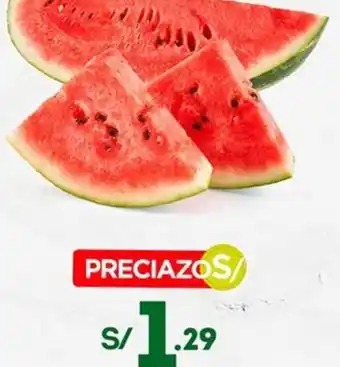 Tottus Sandia Rayada x kg oferta