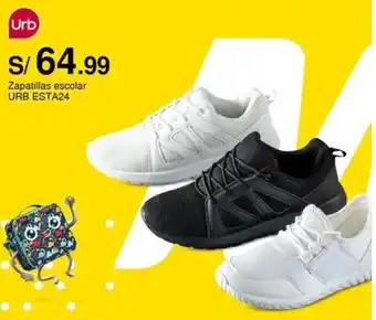 Metro Zapatillas escolar URB ESTA24 oferta
