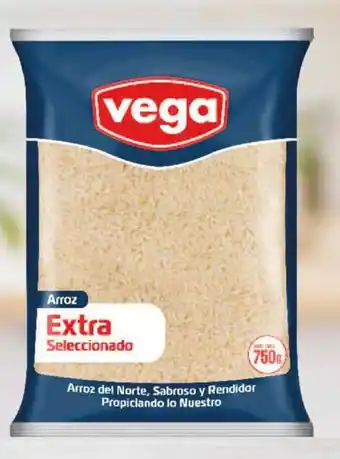 Vega Arroz extra VEGA Bolsa x 750 gr oferta