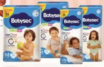 Vega Pañal BABYSEC Ultrasec M 56 und./G 48 und/ XC 40 und/XXC 36 und oferta