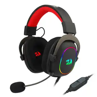 Auriculares rojoragon zeus x rgb