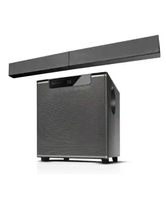 Tiendas EFE Soundbar klip xtreme bluetooth 2.1ch 200w rms ksb-260 oferta