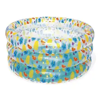 Tiendas EFE Piscina con juegos bestway tropical 697lt multicolor oferta