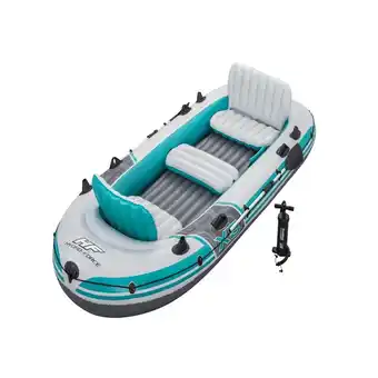 Tiendas EFE Bote bestway raft hydro force elite x5 celeste oferta