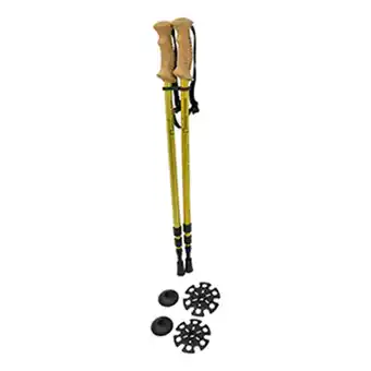 Tiendas EFE Set bastones de trekking adventure national geographic oferta