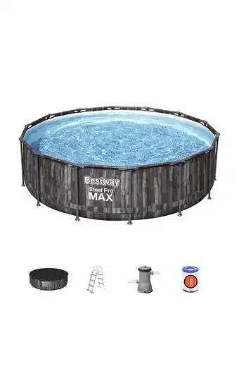 Tiendas EFE Piscina 4.27x1.07m power steel bestway oferta
