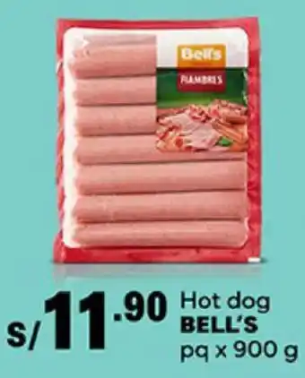 Plaza Vea Hot dog pq x 900g oferta