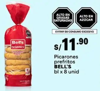 Plaza Vea Picarones prefritos BELL'S bl x 8 unid oferta