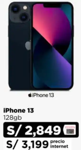 Ripley iPhone 13 128gb oferta
