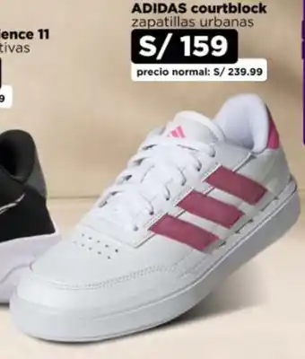 Ripley ADIDAS courtblock zapatillas urbanas oferta
