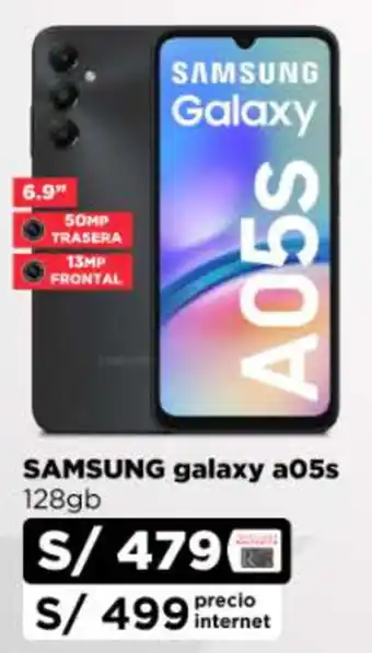 Ripley SAMSUNG galaxy a05s 128gb oferta
