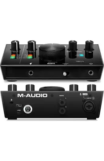 Tiendas EFE Interfaz de audio air 192|4 - negro oferta