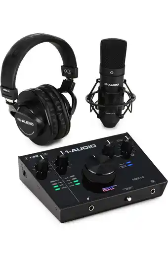 Tiendas EFE Kit de audio - air 192|4 vocal studio pro - negro oferta