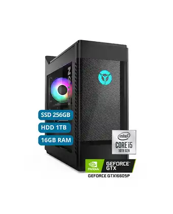 Tiendas EFE Lenovo legion t5 intel i5 16gb ddr4 1tb hd/gtx1660sp oferta