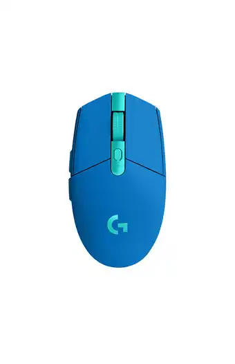 Tiendas EFE Mouse inalámbrico para juegos logitech g g305 - azul oferta