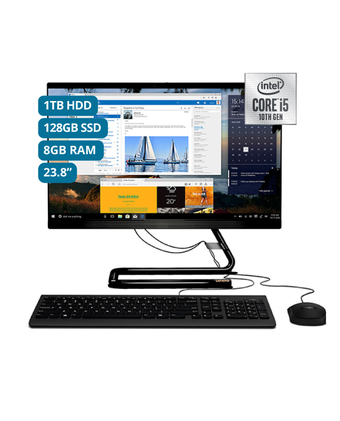Tiendas EFE All in one lenovo ideacentre aio 3i 8gb 1tb hdd + 128gb ssd 23.8"; oferta