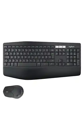 Tiendas EFE Teclado logitech + mouse inalámbrico mk850 oferta