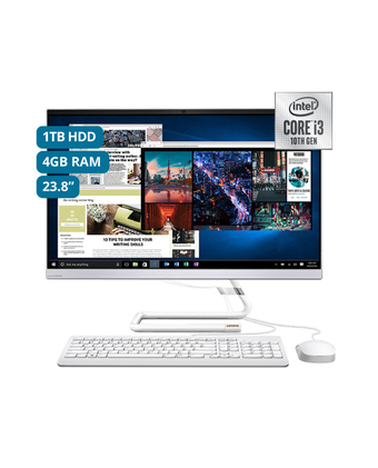 Tiendas EFE All in one lenovo ideacentre aio 3i 1tb 4gb 23.8"; oferta