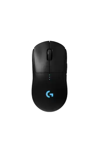 Tiendas EFE Mouse gamer inalámbrico logitech g pro 16k rgb oferta