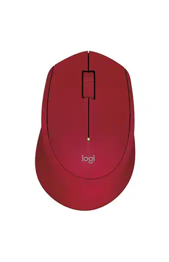 Tiendas EFE Mouse inalámbrico logitech m280 - rojo oferta