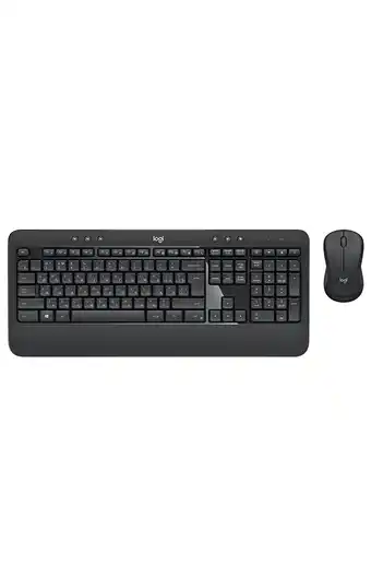 Tiendas EFE Teclado logitech + mouse inalámbrico mk540 oferta