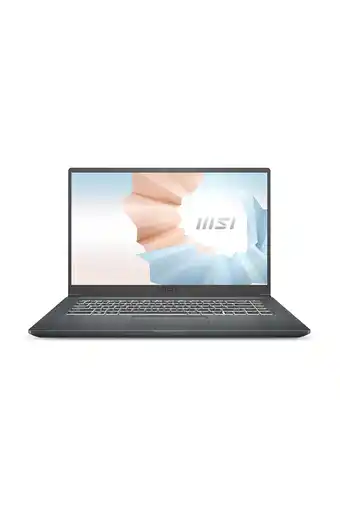 Tiendas EFE Laptop msi i5 modern 15 intel core i5 8gb 512gb a11ml oferta